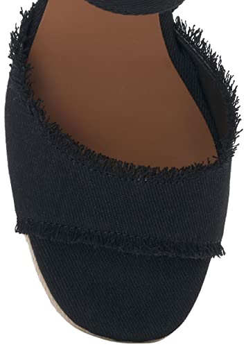 Image of Lucky Brand Women's Mindra Espadrille Wedge Sandal