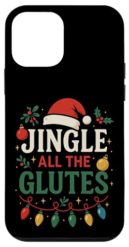 Jingle All The Glutes NX}X W [NAEg EGCgteBO X}zP[X iPhone 12 mini p