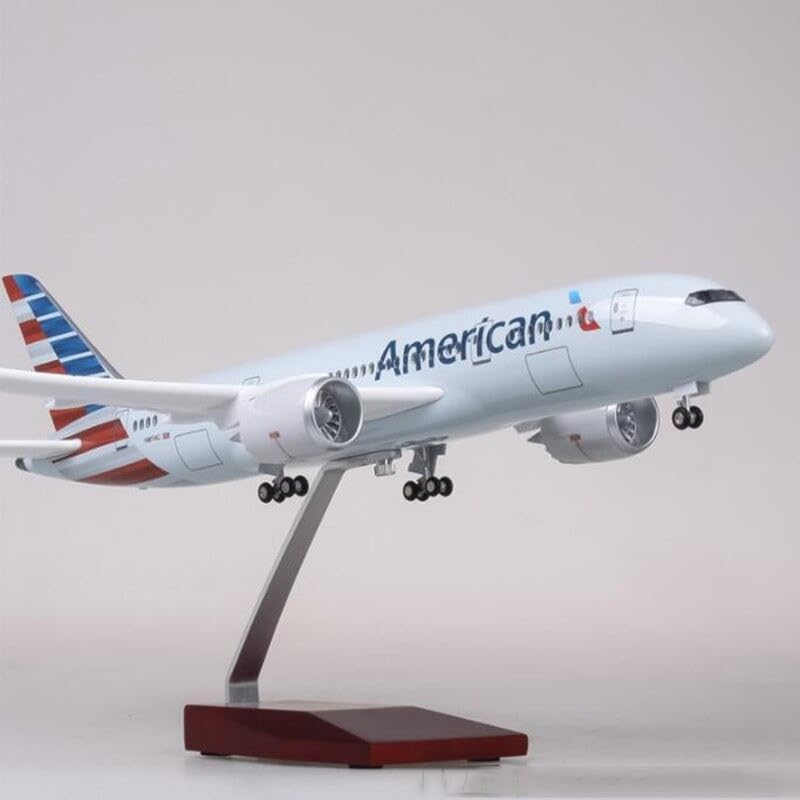 AirModels American Airlines Boeing 787 1/130 Scale Resin Model Airplane Toy Collectable Gift