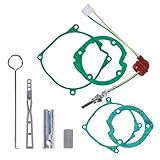 CYDZSW 9Pcs Diesel Heater Glow Plug Repair Rebuild Kit Accessories Compatible with Webasto Eberspacher Espar 2KW 5KW 8KW Air Parking Heater,12v Diesel Preheater Ignition Plugs Maintenance Tools Parts