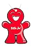 Little Joe Cellulose Air Freshener Cherry Scent with Hanger. Perfect for Car, Home or Office. Long-lasting. Irresistible and Fun Scent for All Ages. #1