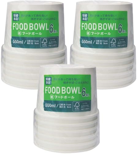 �yAmazon.co.jp����z �A�[�g�i�b�v �g���̂� �y�[�p�[�{�E�� 550ml 6��×3�Z�b�g �����������Ď����₷�� FSC�F�؎��g�p ���a11.6×����8.2cm