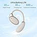 Language Translator Earbuds, Two Way Real time Translation Device in 150 Languages for Travel, Business, and Learning (White)