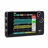 osciloscopio dso nano v3 Características: WEI-LUONG Osciloscopio DS212 Tamaño de Bolsillo LCD Portátil Digital Osciloscopio Nano Handheld Ancho de Mano 1MHz Tasa de muestreo 10msA / S Rueda de Pulgar