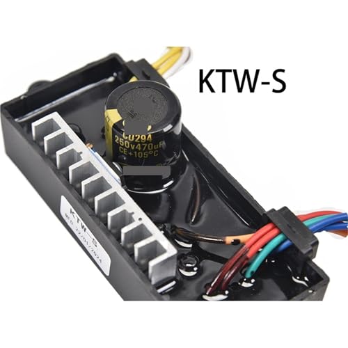 Módulo de control AVR KTW-S 5 kW para proteger generadores diésel monofásicos 5
