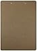 Trade Quest Letter Size Clipboard Low Profile Clip Hardboard (Pack of 30)