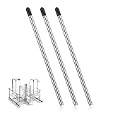 3Pcs Edelstahl Spülmaschineneinsatz kompatibel mit SodaStream Crystal Duo Flaschen,Flaschenhalter für Spülmaschine,Flaschen Aufsteckhalter Halterung,Dishwasher Holder,Geschirrkorb Spülmaschineneinsatz