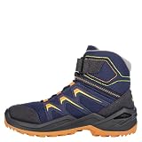 LOWA Stiefel mittel MADDOX WARM GTX MID JR navy/orange, 34