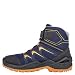 LOWA Stiefel mittel MADDOX WARM GTX MID JR navy/orange, 34