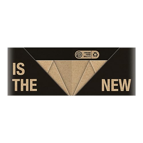 Slim Organic Vegan Eco Friendly Recycle Paper Minimalist Gifts For Man Women Wallets Less2