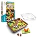SmartGames Squirrels Go Nuts!, a Sliding Puzzle Travel Game for Kids and Adults, a Cognitive Skill-Building Brain Game - Brain Teaser for Ages 6 & Up, 60 Challenges in Travel-Friendly Case.