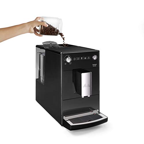 Melitta Purista F230-102, Cafetera Automática con Molinillo Silencioso, 15 Bares, Café en Grano, Limpieza Automática… - Imagen 7