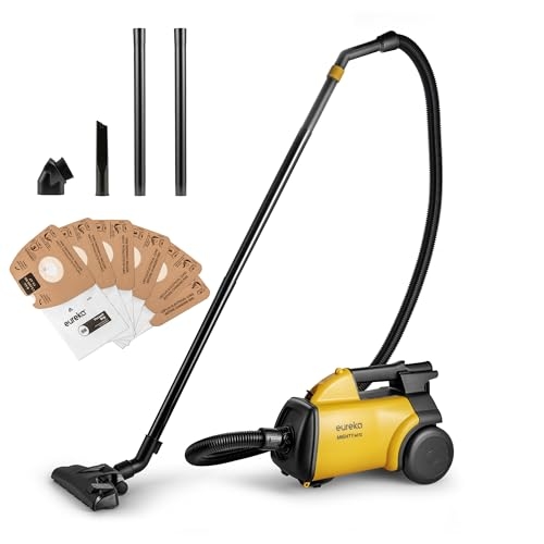 Eureka 3670M Canister Cleaner, Lightweight Powerful Vacuum for Carpets and Hard Floors,... Eureka 3670M Canister Cleaner, Lightweight Powerful Vacuum for Carpets and Hard Floors,...