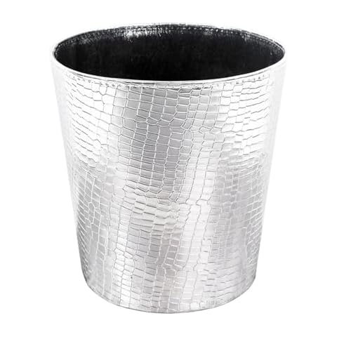 keivmlvt Leather Paper Bin for Bedroom and Office Cover