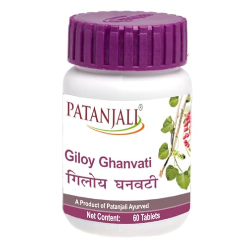 Patanjali Giloy Ghan Vati - 40gm