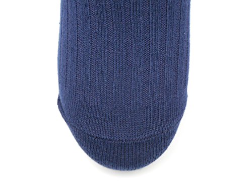 Women's Casual Cotton Crew Sock 3-Pack Basic Pure Color Soft Comfort Socks3