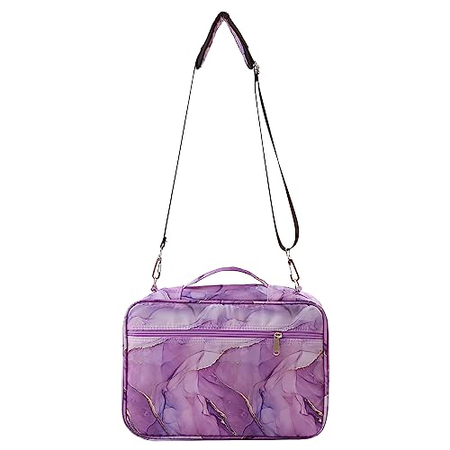 Image of Colored Pencil Case 100 Slots hold 300 pcs Pencils or 200 gel pens. Organizer Large Capacity with Handy Wrap Portable Multilayer Holder for Watercolor Pencils & Gel Pen Markers