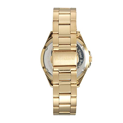 Relogio Mondaine Feminino Ref: 53538lpmvde2 Fashion Dourado