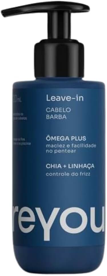 Reyou Leave-In 120mL Proteção Solar e Controle de Frizz