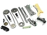 Front Timing Chain Kit with Gears - Compatible with 2003-2008 Ford Ranger 4WD 4.0L V6
