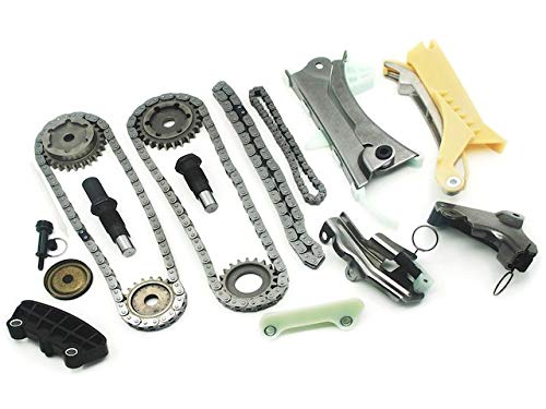 Front Timing Chain Kit with Gears - Compatible with 2003-2008 Ford Ranger 4WD 4.0L V6