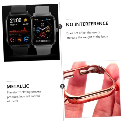 Carcasa PC resistente al desgaste STOBAZA compatible con reloj 4