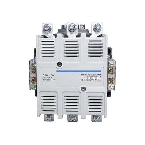 Contactor de CA CJ40-200 380V interruptor trifásico para cuadros eléctricos de automatización