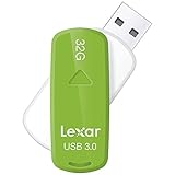 Lexar JumpDrive S35 32GB USB 3.0 Flash Drive - LJDS35-32GABNL Assorted colors