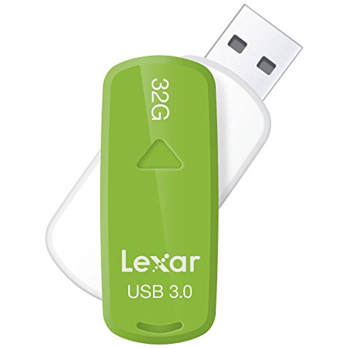 Lexar JumpDrive S35 32GB USB 3.0 Flash Drive - LJDS35-32GABNL Assorted colors