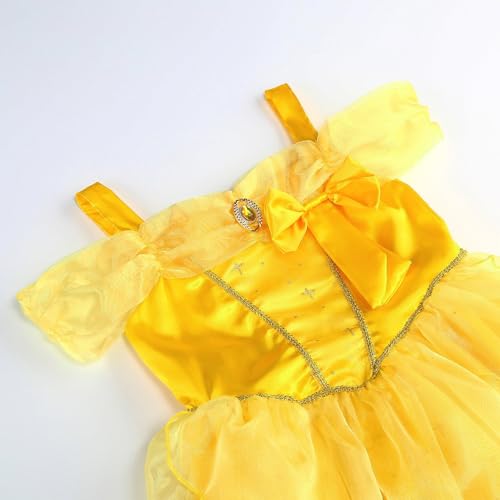 Disfraz de Princesa para Niñas con Accesorios miniatura 4