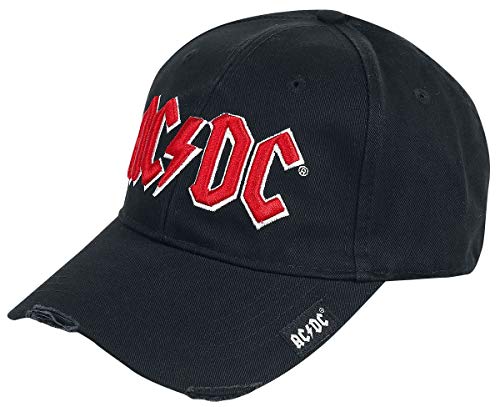 AC/DC Casquette de baseball pour homme taille unique noir