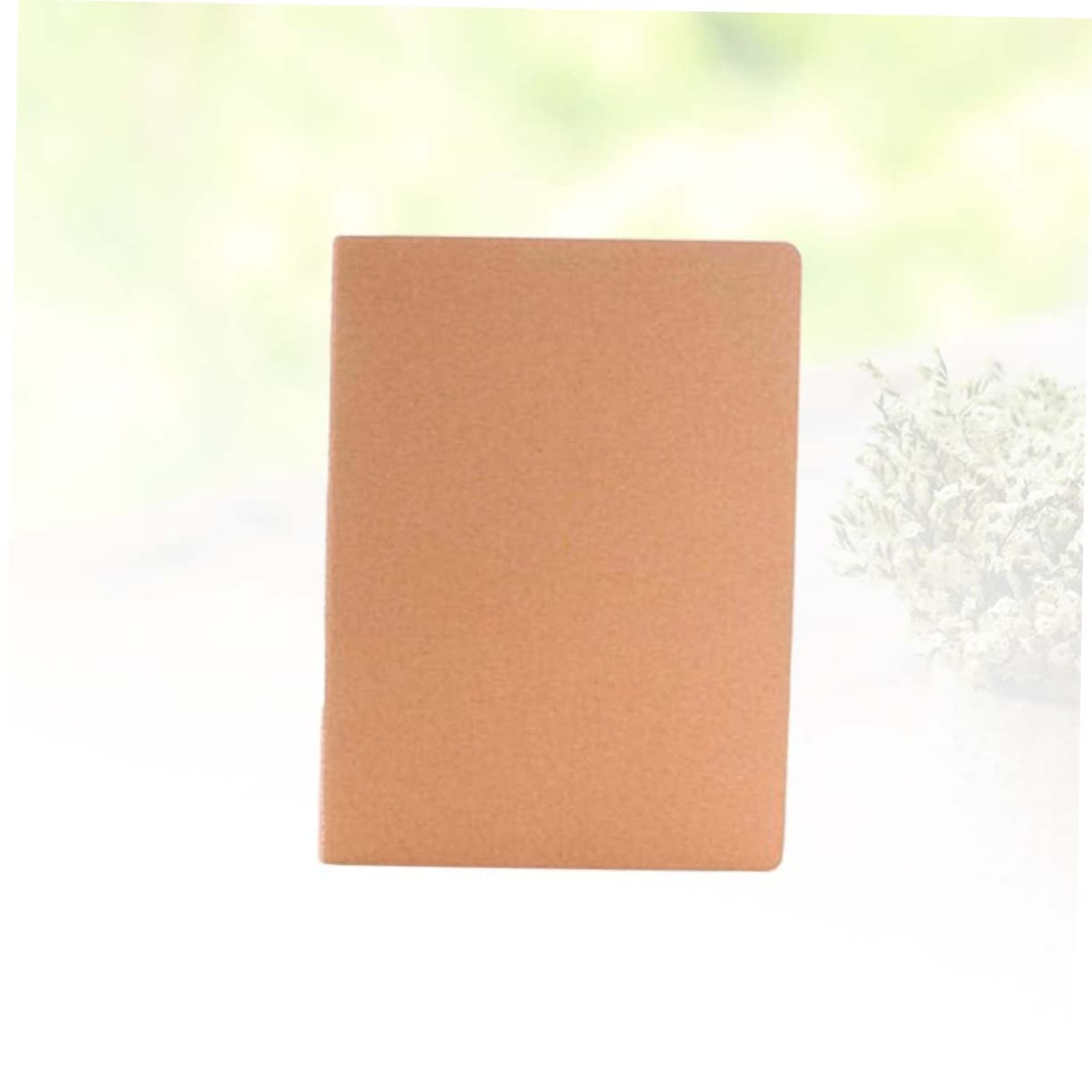 Quaderno Bianco A6 in Carta Kraft, 18 Pezzi, per Scrivere e Disegnare | Circa 30 Pagine, Interno senza Righe, Diario da Viaggio e Scrittura Creativa