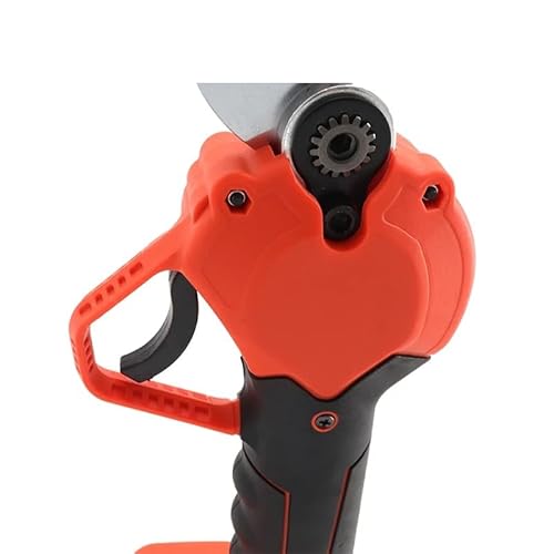 Tesoura Cortador De Galhos Elétrico 2 Baterias Bivolt - Tesoura para Poda Elétrica Recarregável