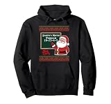 Santa's Math Problem 67 Viral Meme Christmas Ugly Sweater Pullover Hoodie