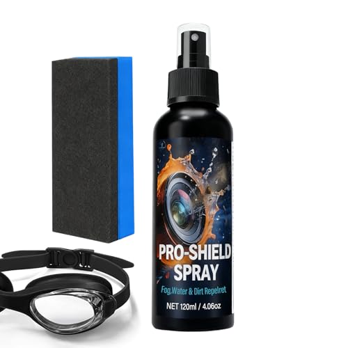 Camera Cleaner - 120ml Camera Liquid Solution - Eyeglass Cleaning