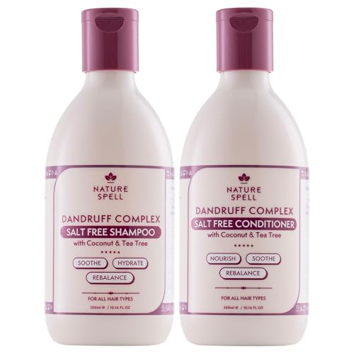 Nature Spell Dandruff Complex Shampoo & Conditioner Set 300ml Each