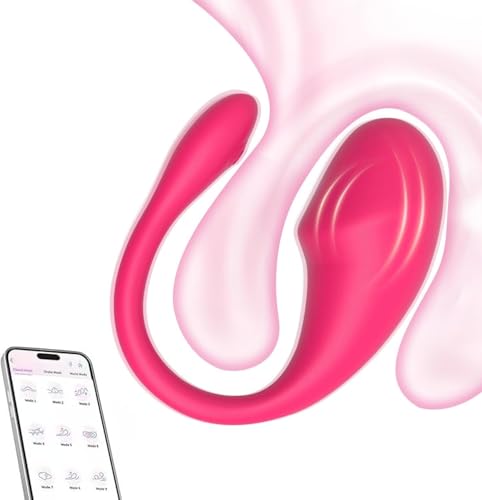 Adult Tools for Women App Controlled Egg with Auto Heating Function No Noise and Set 9 Powerful Modes Long Distance Toy on Clearance Hands-Free Pleasure Toys for Women or Your Lady USB Rechargeable