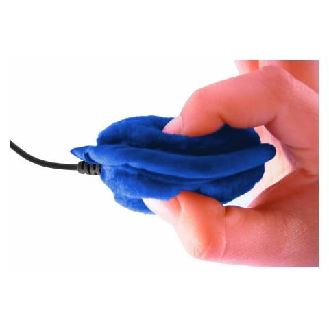 C. Crane Co SSV SoftSpeaker-2 Pillow Speaker with Volume Control Cover