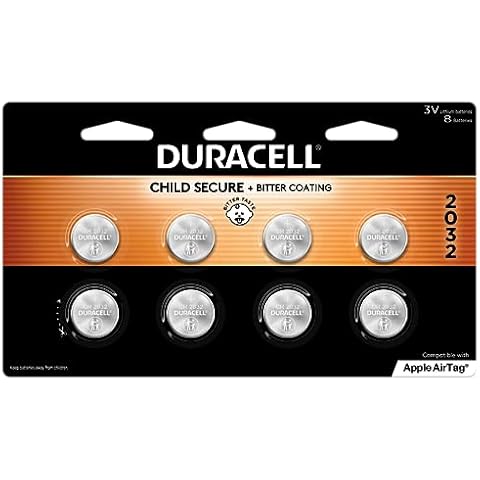 Duracell CR2032 3V Lithium Battery Cover
