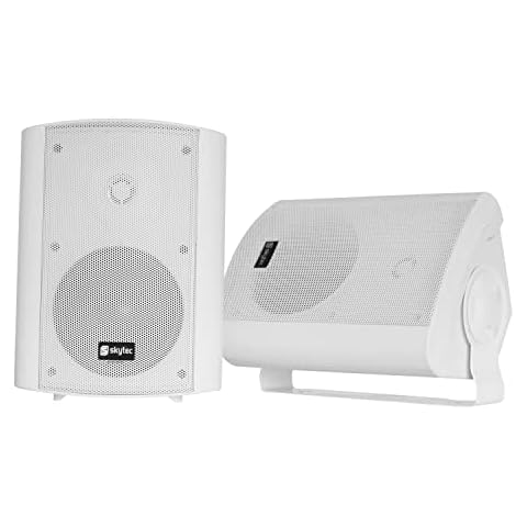 Altavoces Power Dynamics ODS50W de 100W en total continuos a 8 ohmios Cover
