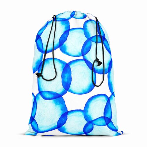 Image of ArtzFolio Soap Bubbles D2 | Reusable Sack Bag | Bag for Gym, Storage, Vegetable & Travel