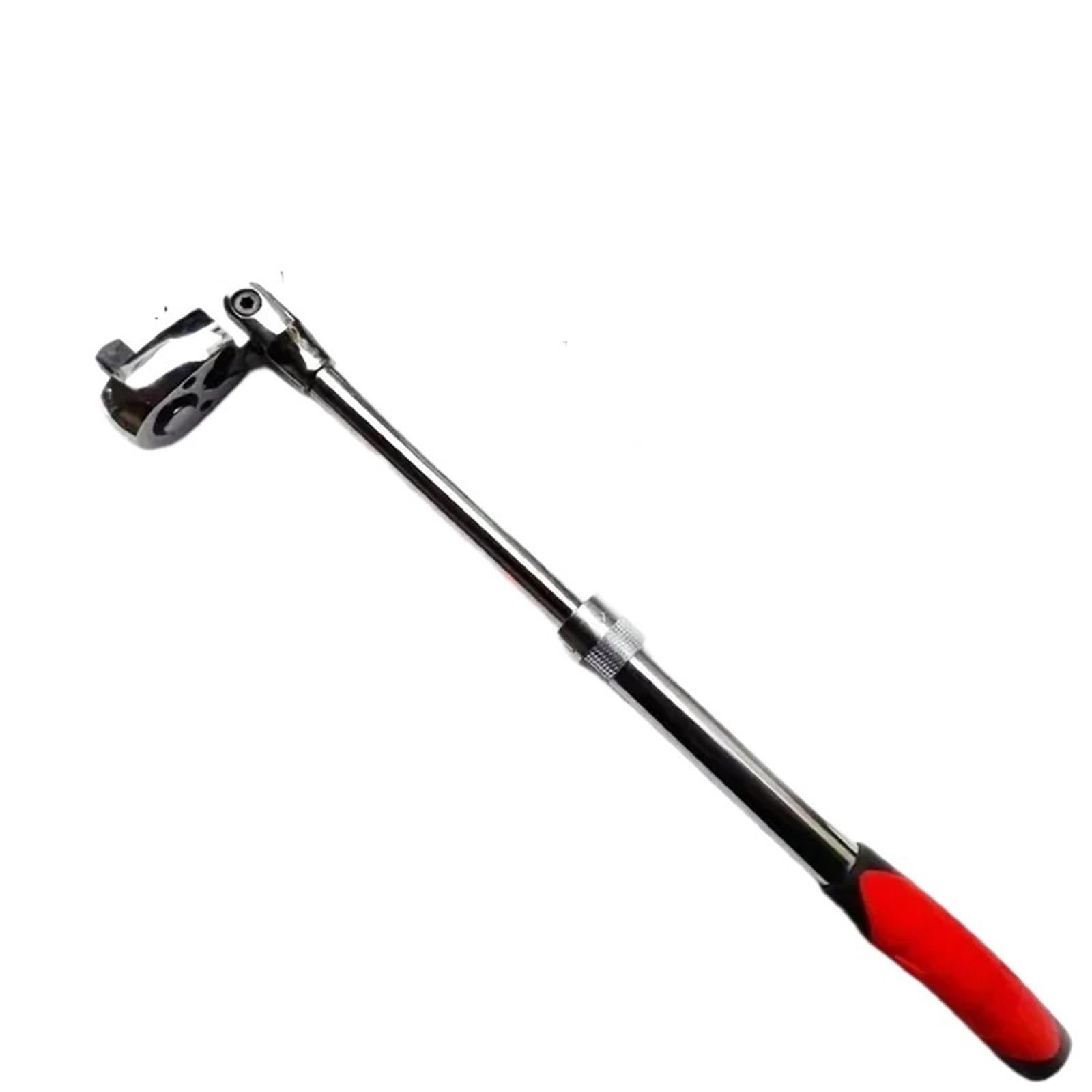 Klucze dynamometryczne Teleskopowy klucz grzechotkowy z 72 zębami Automatyczny szybkozłączka Szybki 1/4 1/2 3/8 cala Można regulować w zakresie 90 stopni mały klucz dynamometryczny(1-2)