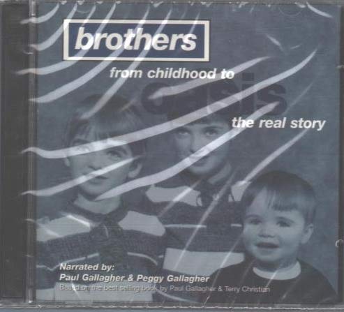 Brothers Oasis [Audio CD] Gallagher, P./Gallagher, P.