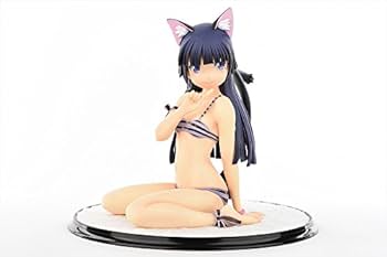 俺の妹がこんなに可愛いわけがない。 黒猫 縞MIZUGI ねこみみver. 1/4スケール PVC製 塗装済み完成品フィギュア w17b8b5 Amazon.co.jp: 俺の妹がこんなに可愛いわけがない 黒猫 水着Ver