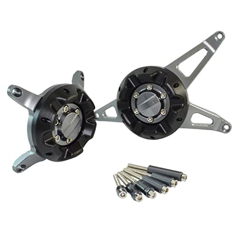 Protection couvercle embrayage CB650R contre les chutes, carter stator CBR650R antichoc titanium