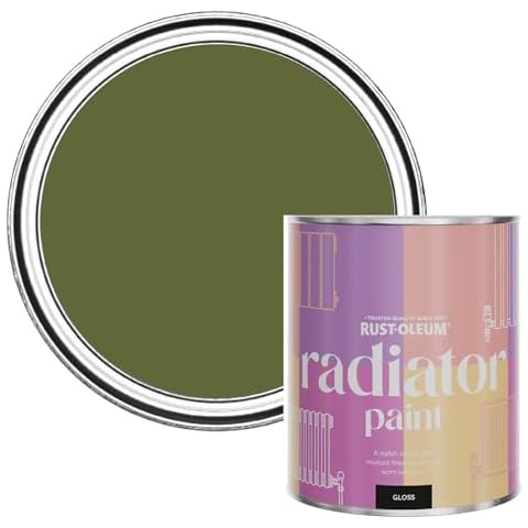 Rust-Oleum Green Heat Resistant Radiator Paint Cover