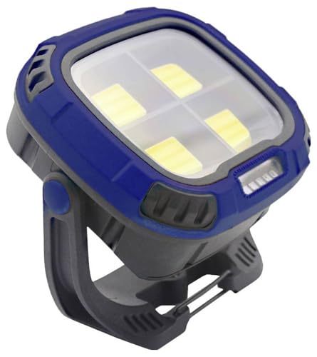 Lampe de travail LED 1580 LM puissante XCell 150148 rechargeable double COB