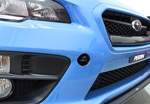 Perrin License Plate Relocation Kit Compatible With Subaru Wrx / Sti 2018-2020, Brz 2013 - 2020, Scion Frs 2013-16 And Toyota Gt 86 2017-2020 #TOP5