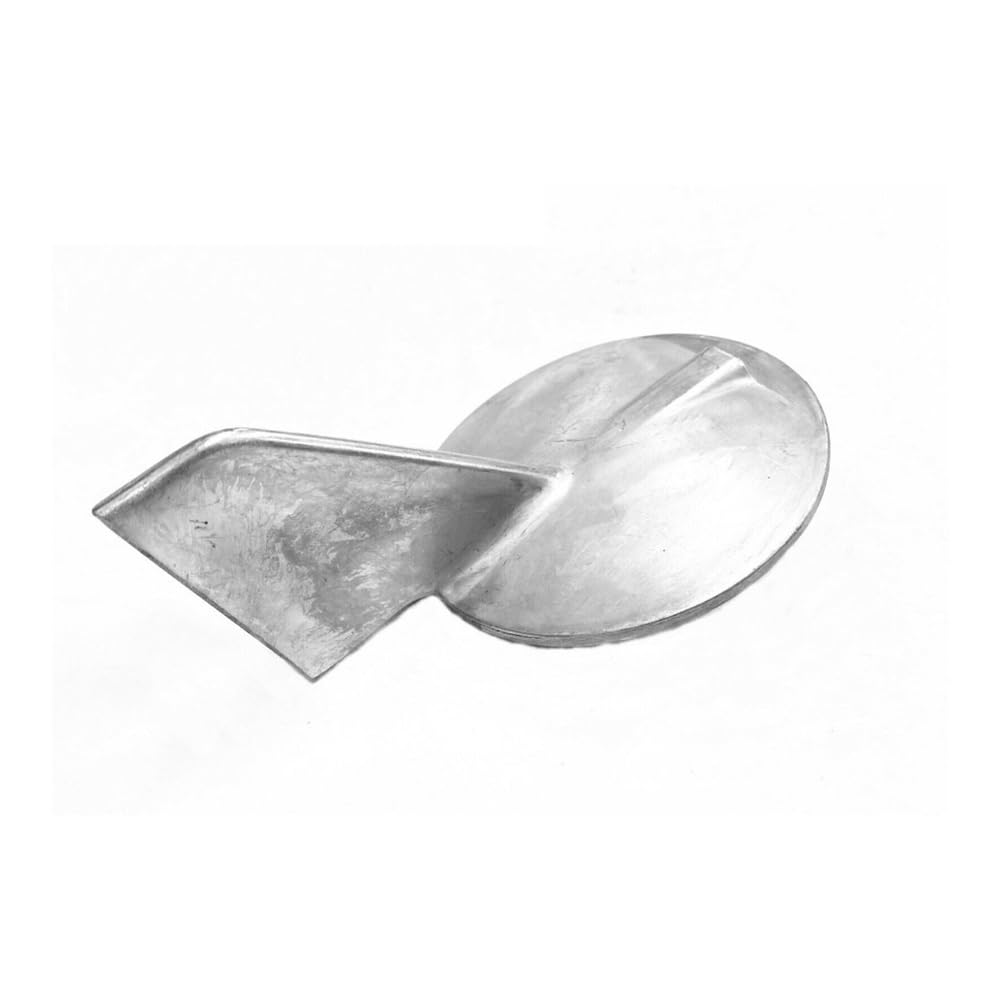 Anodo di deriva in Zinco con Vite for Trim Tab Adatto for fuoribordo 115/150/175/200 HP 6K1-45371-02/6J9-45371-01