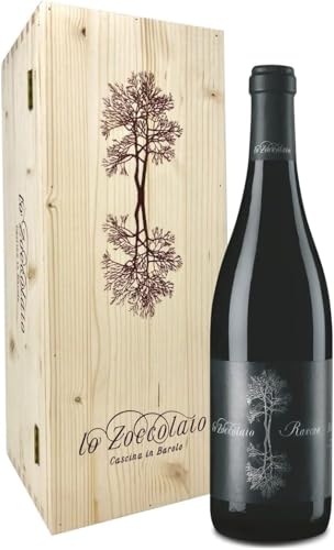 Lo Zoccolaio Barolo Riserva DOCG Ravera + Cassa Legno 1x750ml (Confezione da 6)